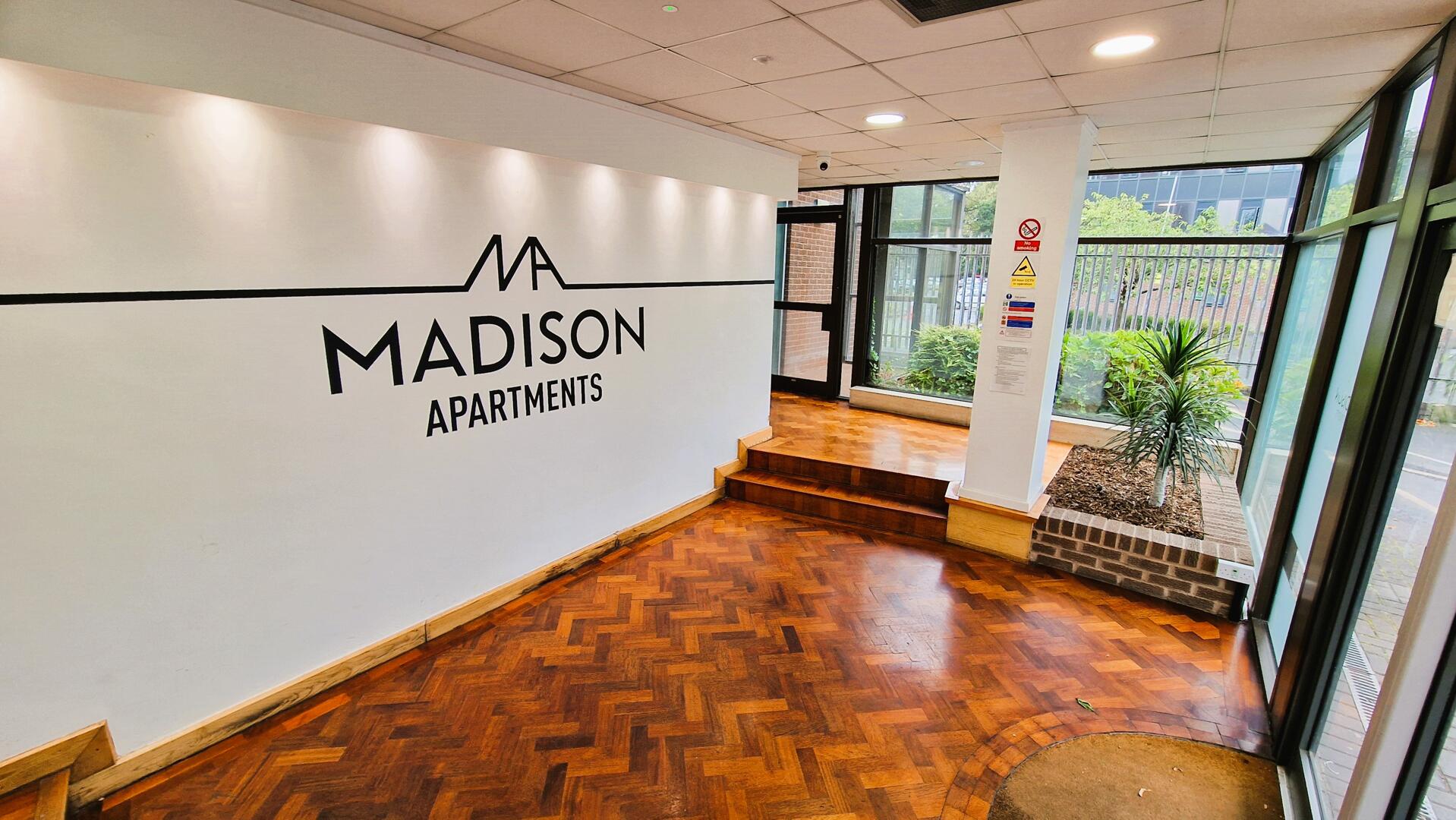 Madison Apartments, 54 41 Seymour Grove Old Trafford Manchester